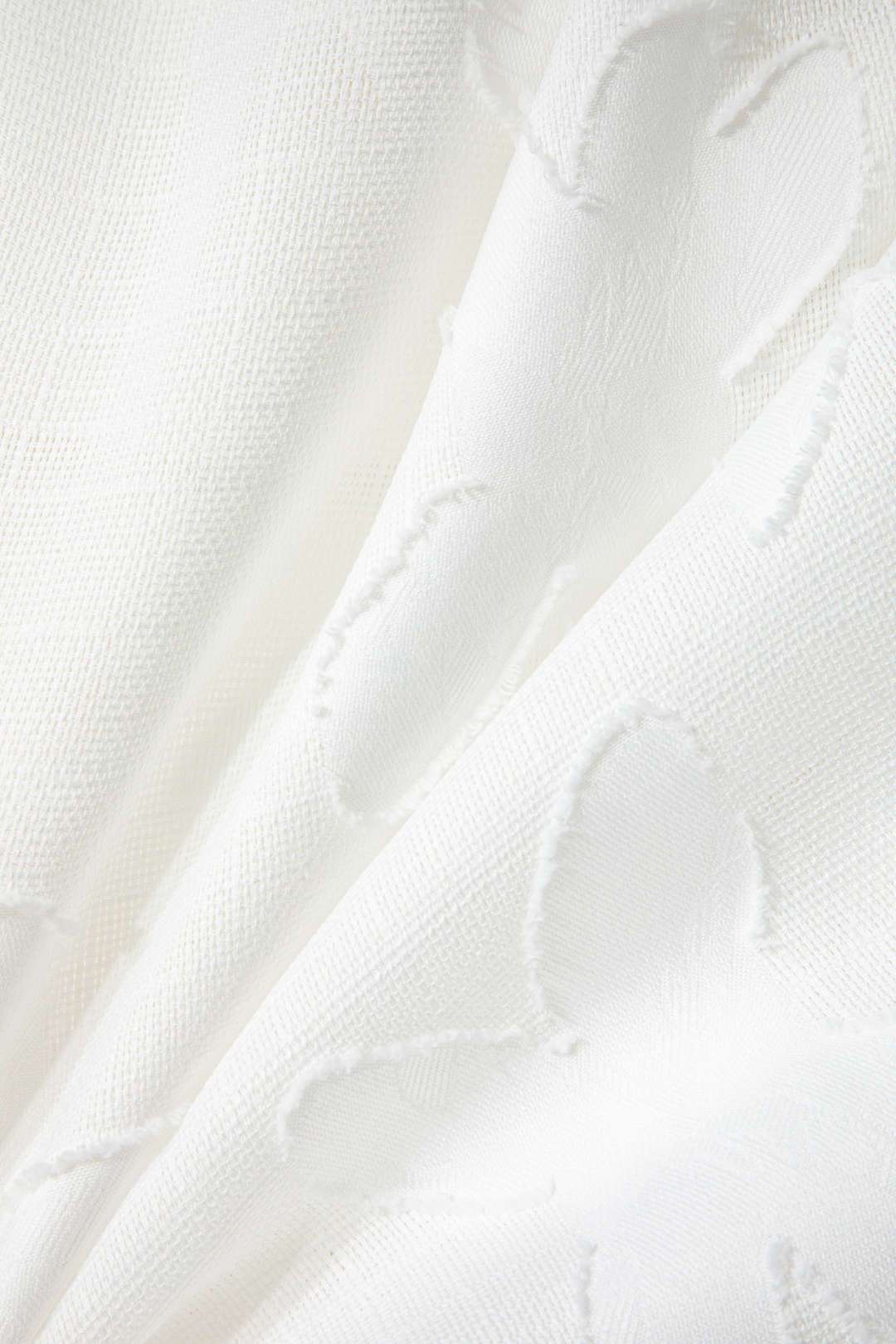 Bloemen Textuur Gevlochten Tie Back Slip Maxi Jurk