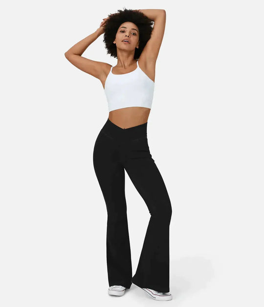 Anna - Retro Chic Hoge Taille Damesbroek