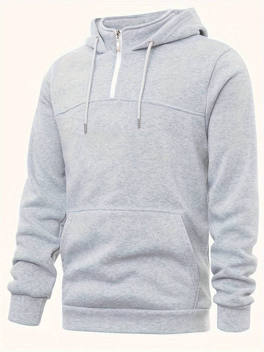 Men's Relaxed Fit Hoodie | Ideal for Leisure and Everyday Use