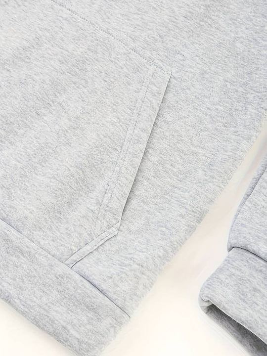 Men's Relaxed Fit Hoodie | Ideal for Leisure and Everyday Use