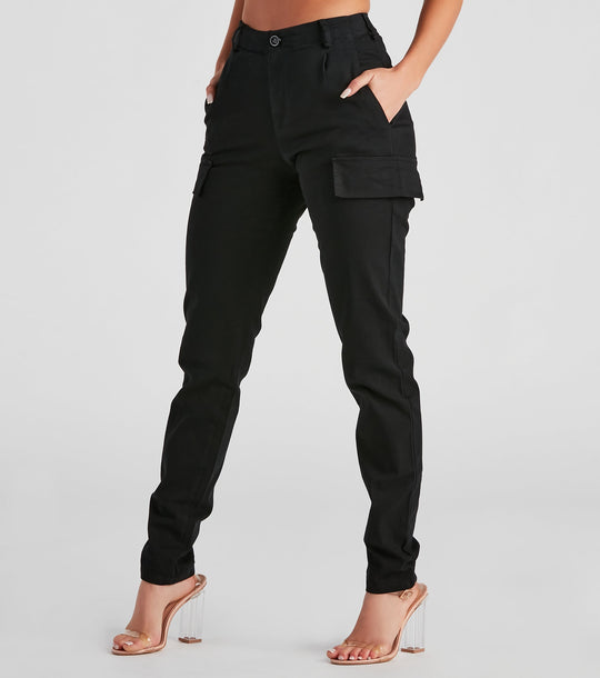 Coole Meis Cargo Skinny Broek