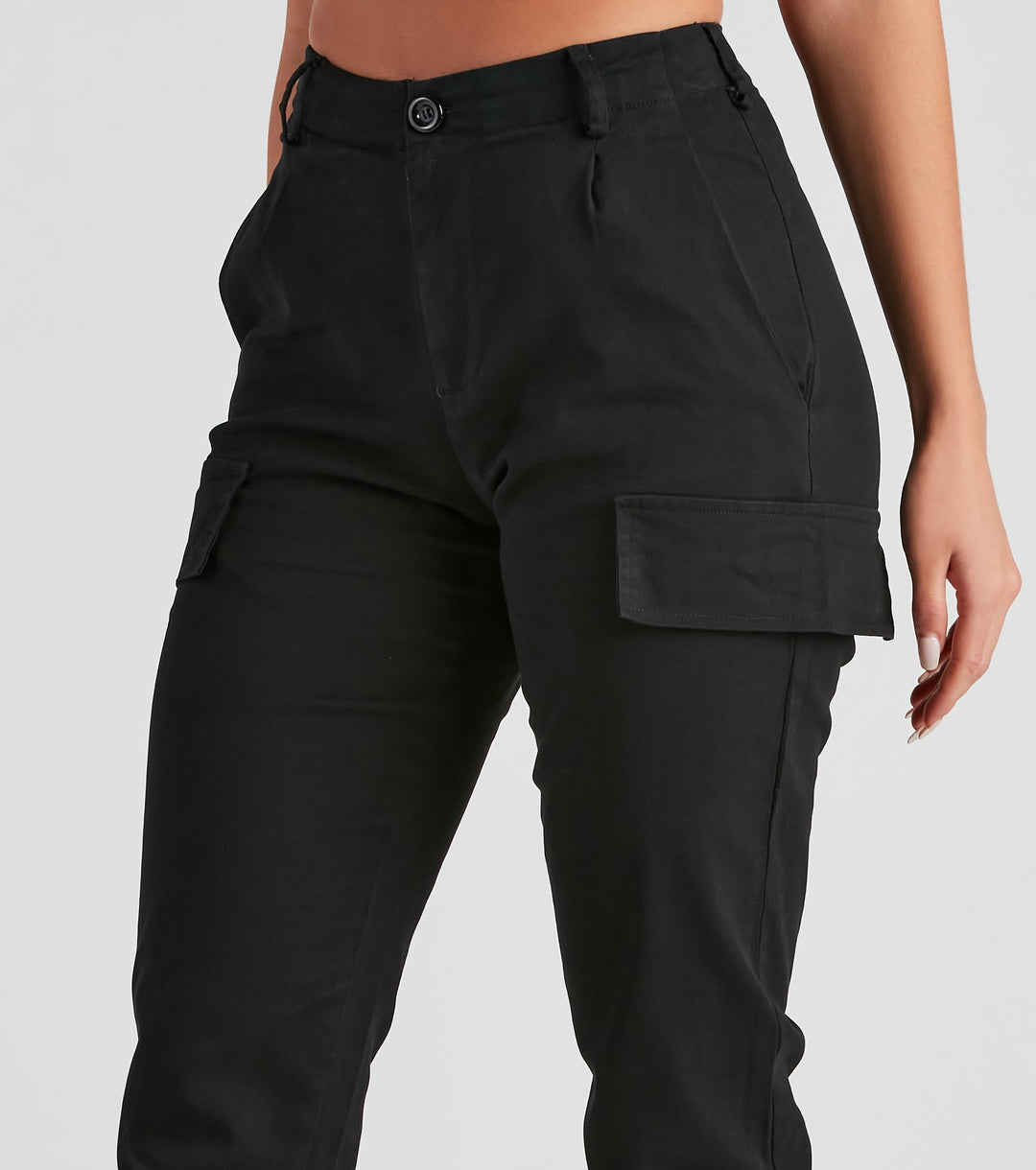 Coole Meis Cargo Skinny Broek