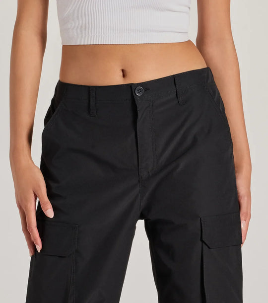 Uit Voor De Dag Hoge Taille Cargo Broek