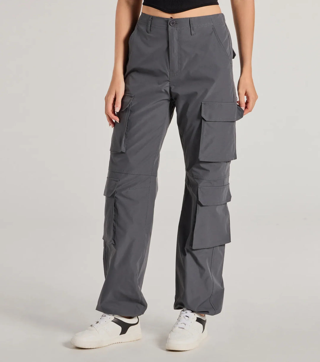 Trendy Life Hoge Taille Cargo Broek