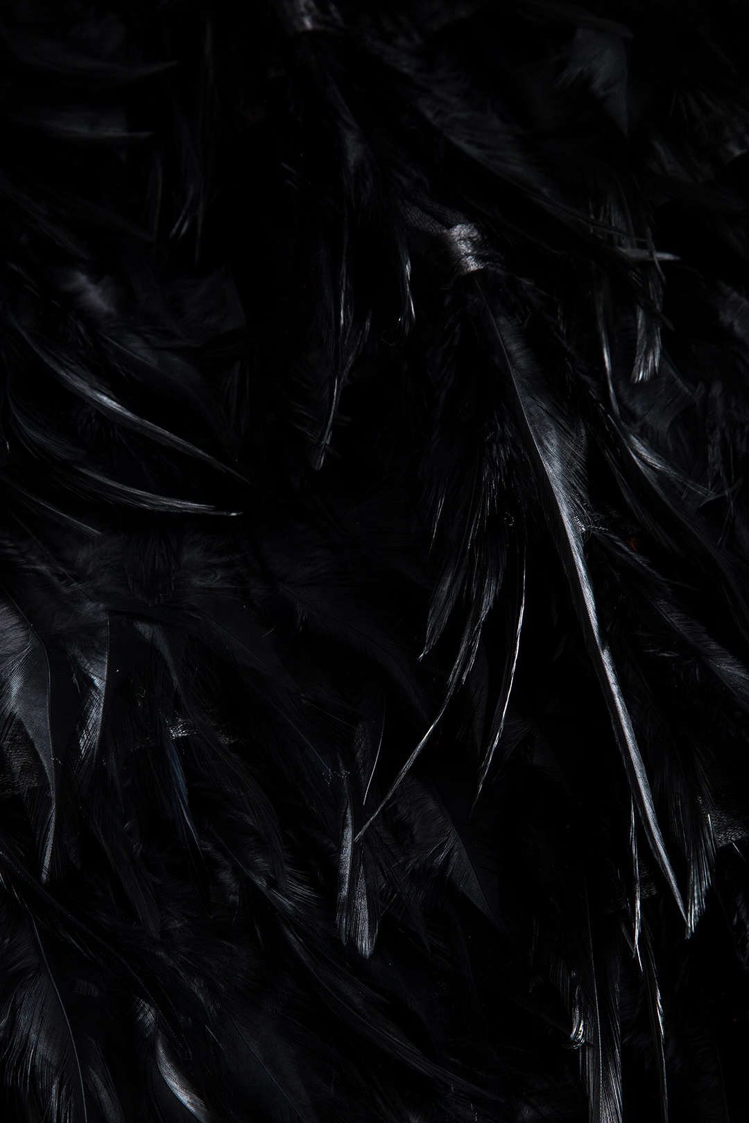 Veer V-Hals Strik Mouwloze Mini Jurk