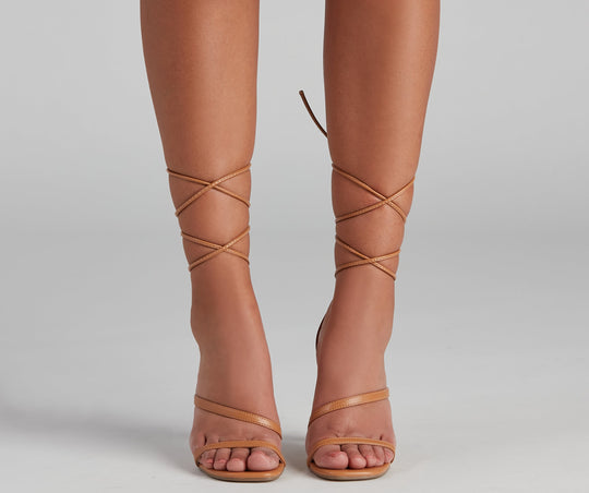 Zo Klasse Veterschoenen met Stiletto Hak