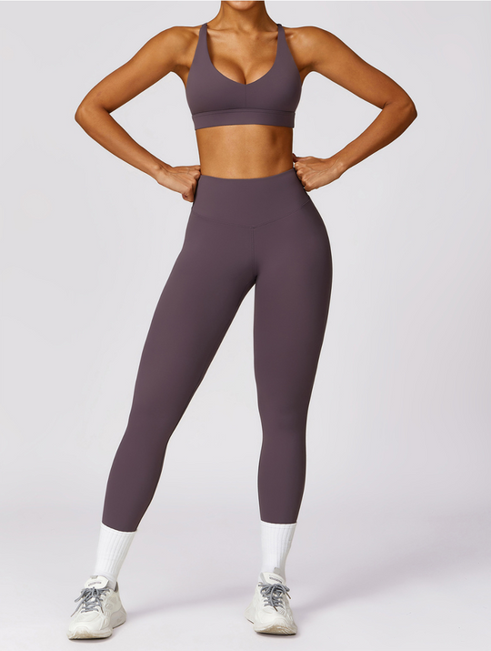 Fayelle - Active Wear 2-piece Shaping Gym Set