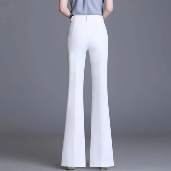Anwen - Elegant Slim Fit Feminine Flared Pants