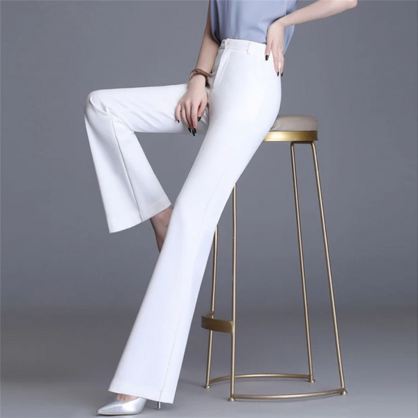 Anwen - Elegant Slim Fit Feminine Flared Pants
