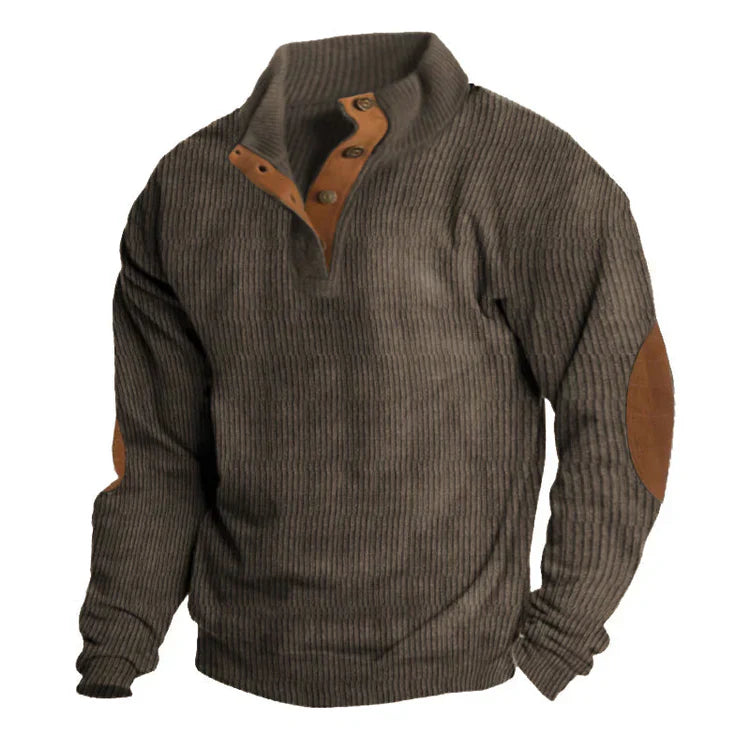 Men's Long Sleeve Shirt with a Comfortable Fit | Ideal for Outdoor Activities
