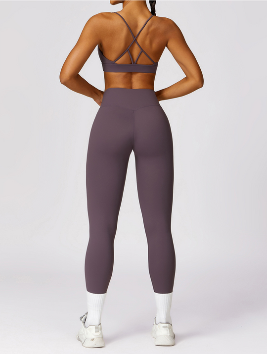 Fayelle - Active Wear 2-piece Shaping Gym Set