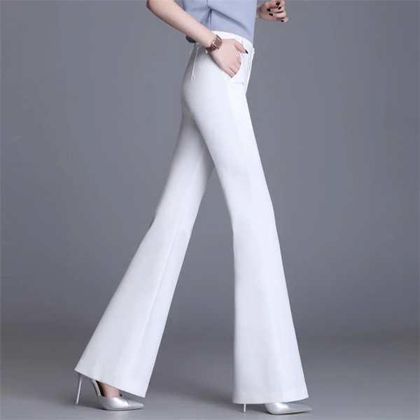 Anwen - Elegant Slim Fit Feminine Flared Pants
