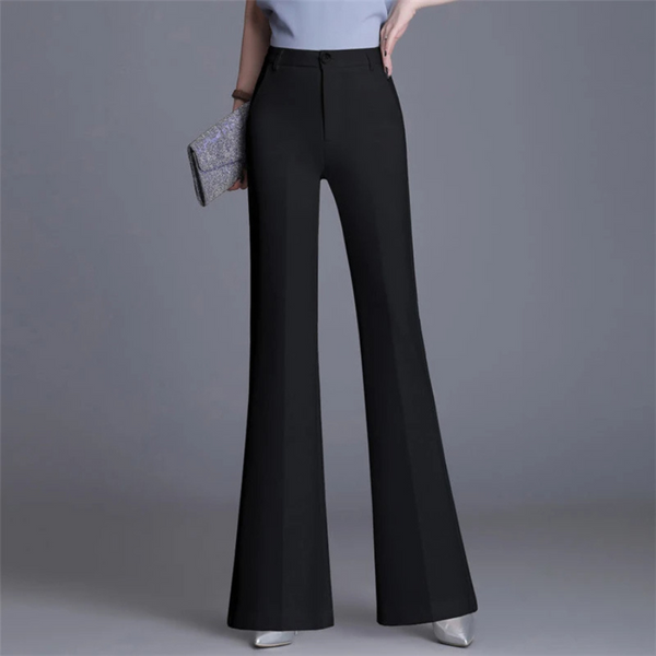 Anwen - Elegant Slim Fit Feminine Flared Pants