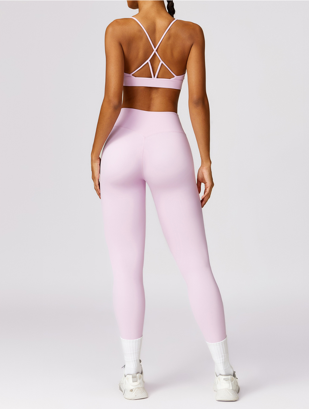 Fayelle - Active Wear 2-piece Shaping Gym Set