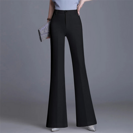 Anwen - Elegant Slim Fit Feminine Flared Pants