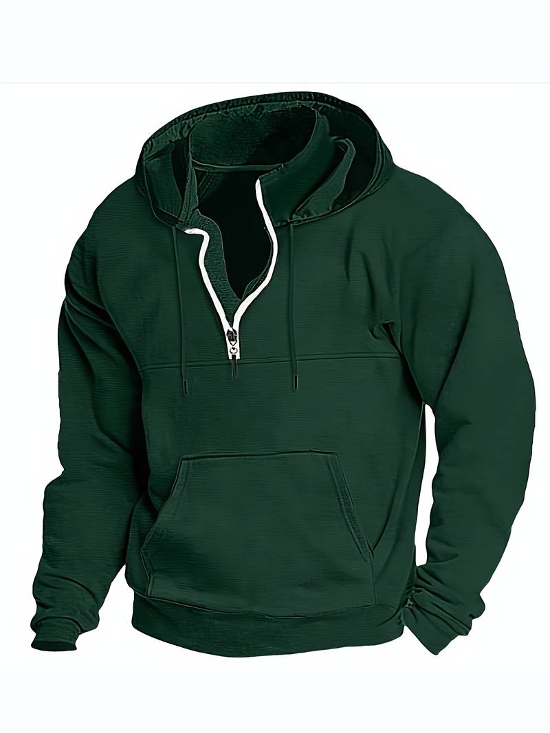 Men's Relaxed Fit Hoodie | Ideal for Leisure and Everyday Use