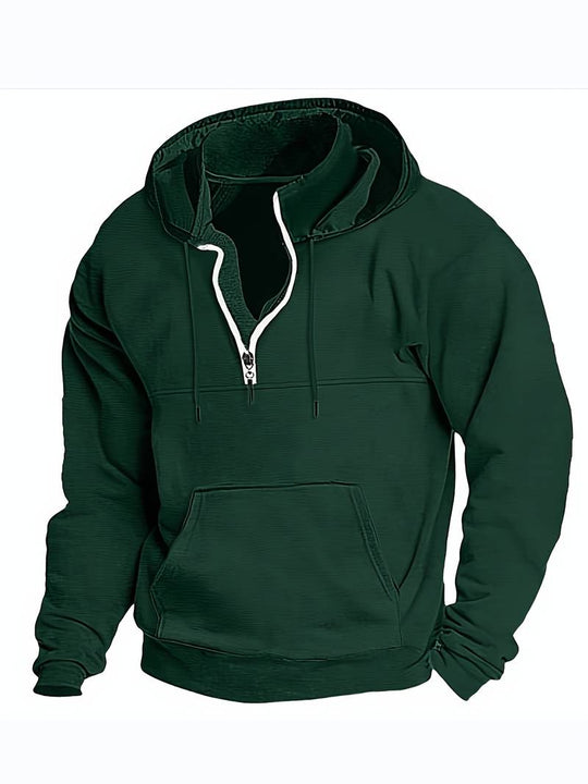 Men's Relaxed Fit Hoodie | Ideal for Leisure and Everyday Use