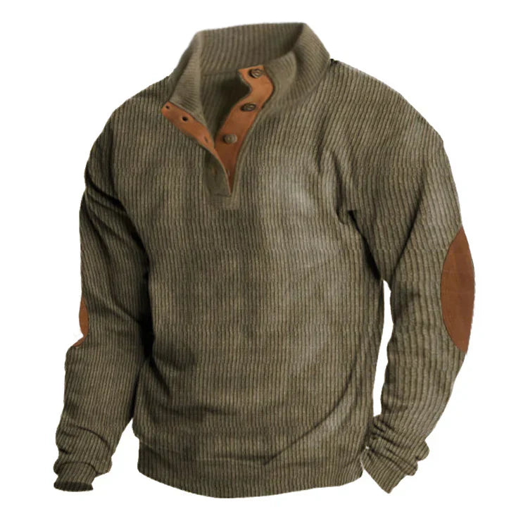 Men's Long Sleeve Shirt with a Comfortable Fit | Ideal for Outdoor Activities