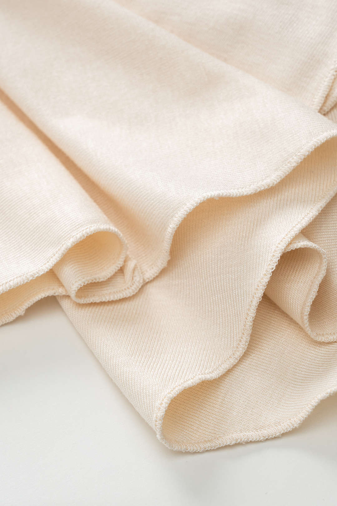 Gerimpelde Asymmetrische Cut Out Midi Jurk