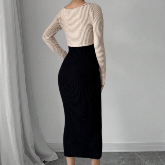 SABIN - Elegant Women's Dress