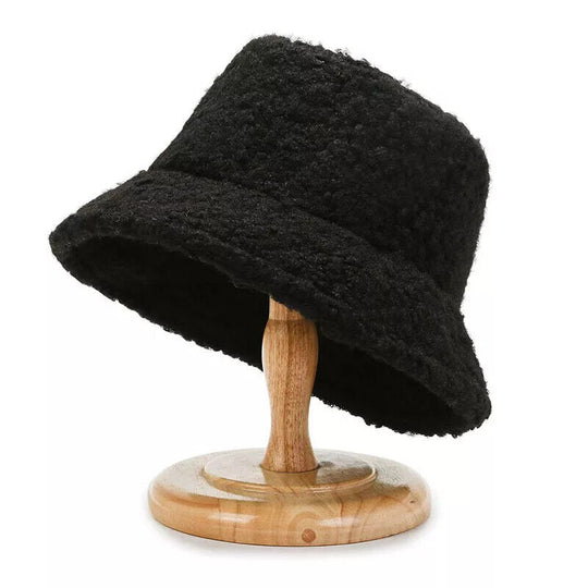 Bucket Hat met Textuurafwerking voor Dames | Ideaal voor de Winter