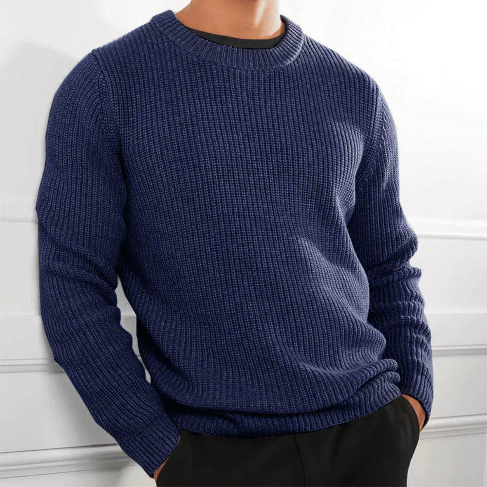 Bastian | Stylish crew neck sweater for men