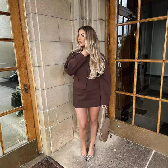 The Fudy - Mocha Set