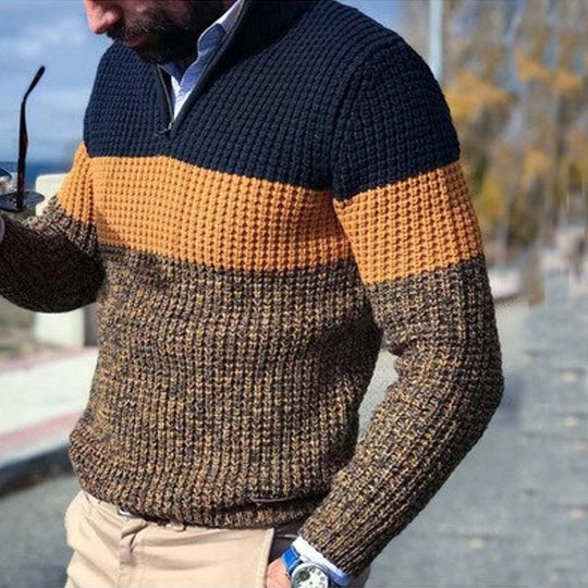 Men's Crew Neck Sweater | Ideal for Everyday Use and Casual Occasions