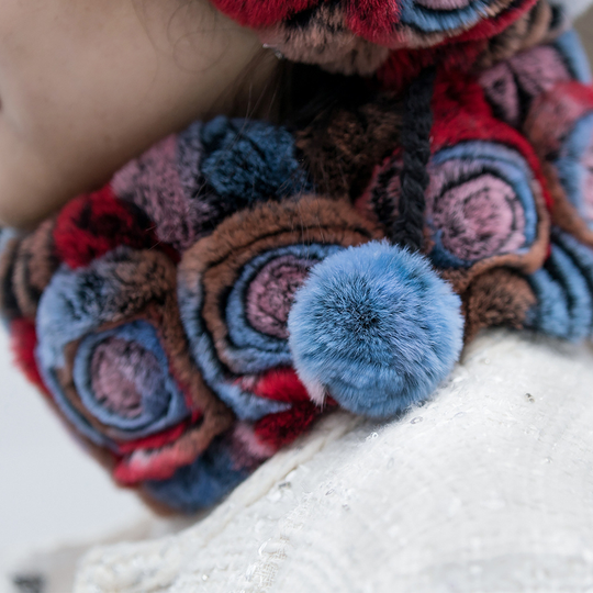 Soft Hat with Faux Fur Trim for Women | Ideal for Winter