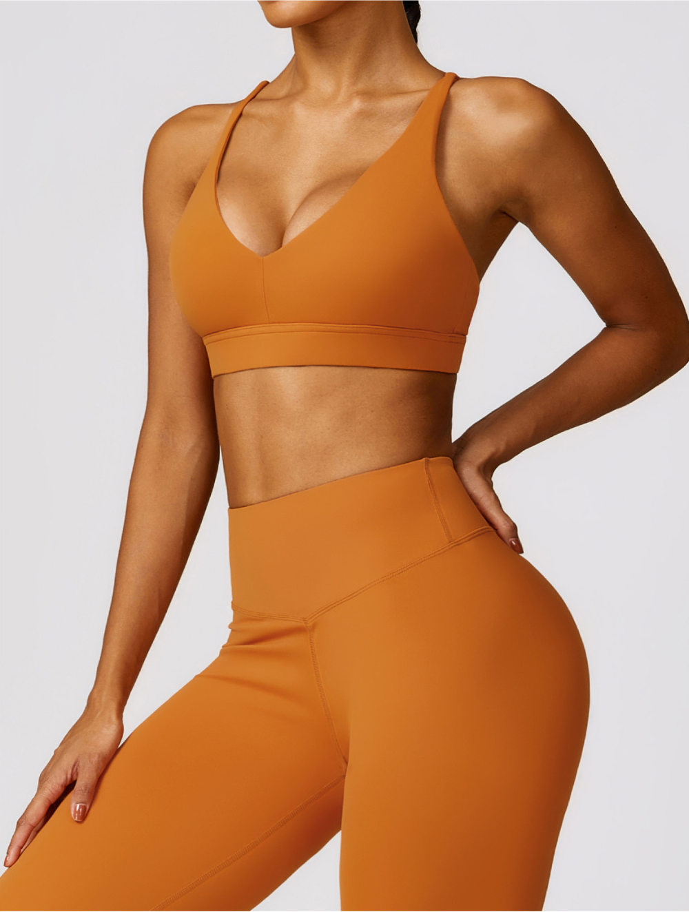 Fayelle - Active Wear 2-piece Shaping Gym Set