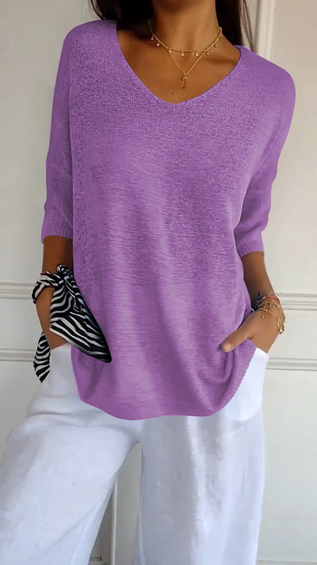 Margaux | Tijdloze en Comfortabele Sweater