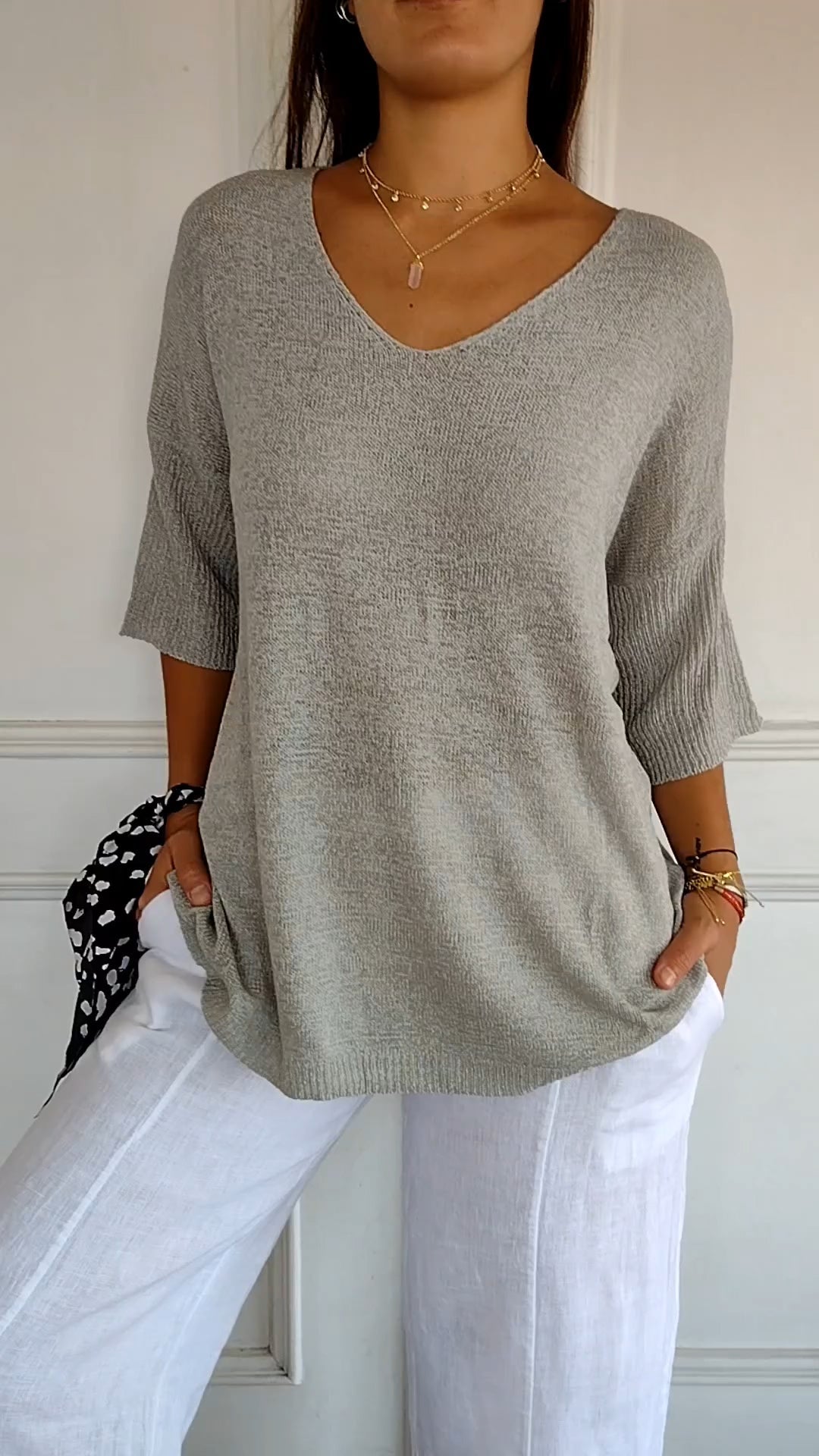 Margaux | Tijdloze en Comfortabele Sweater