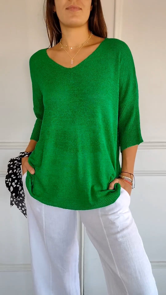 Margaux | Tijdloze en Comfortabele Sweater