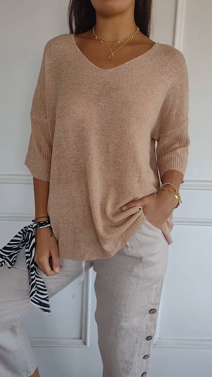 Margaux | Tijdloze en Comfortabele Sweater