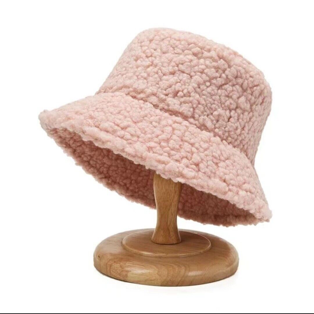 Bucket Hat met Textuurafwerking voor Dames | Ideaal voor de Winter