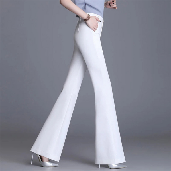 Anwen - Elegant Slim Fit Feminine Flared Pants