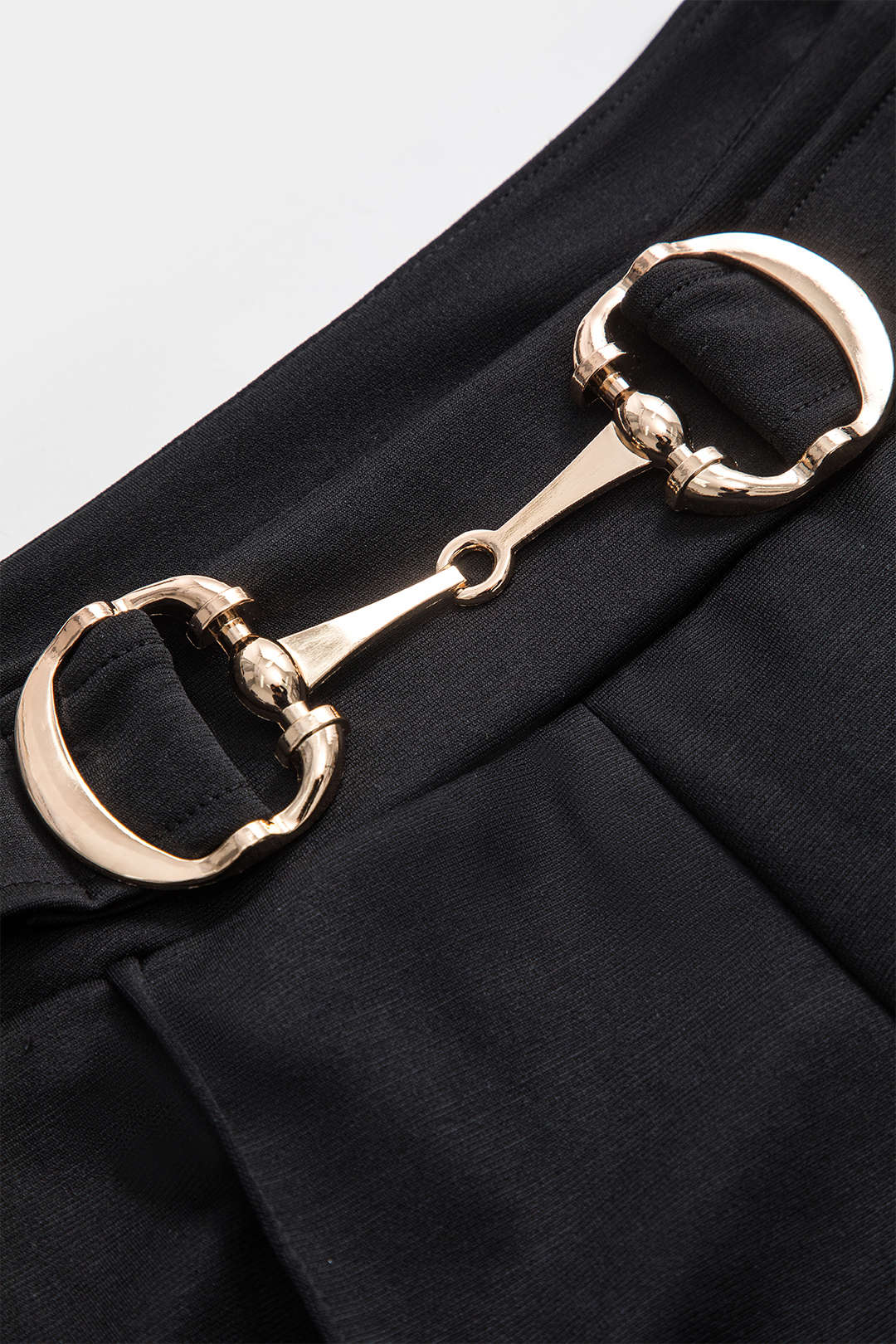 Beryl - Moderne Metallic Touch Vrouwenbroek