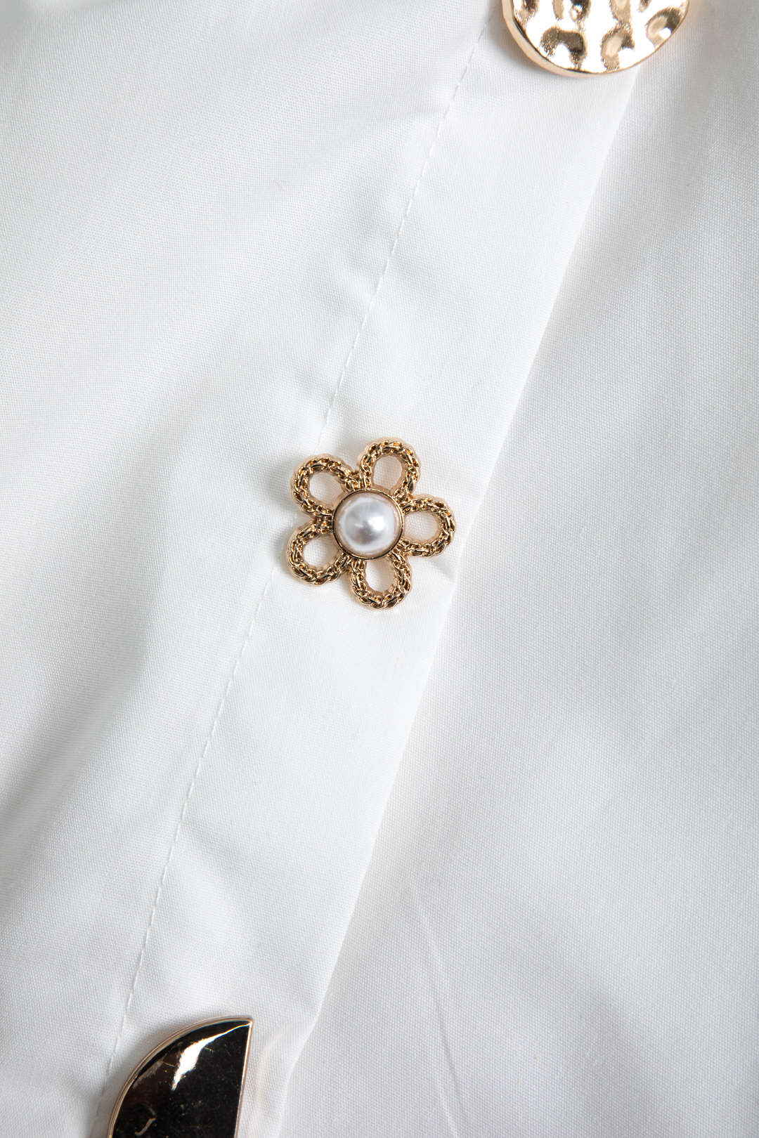 Giselle - Sleek and Timeless Women's Long Sleeve Shirt