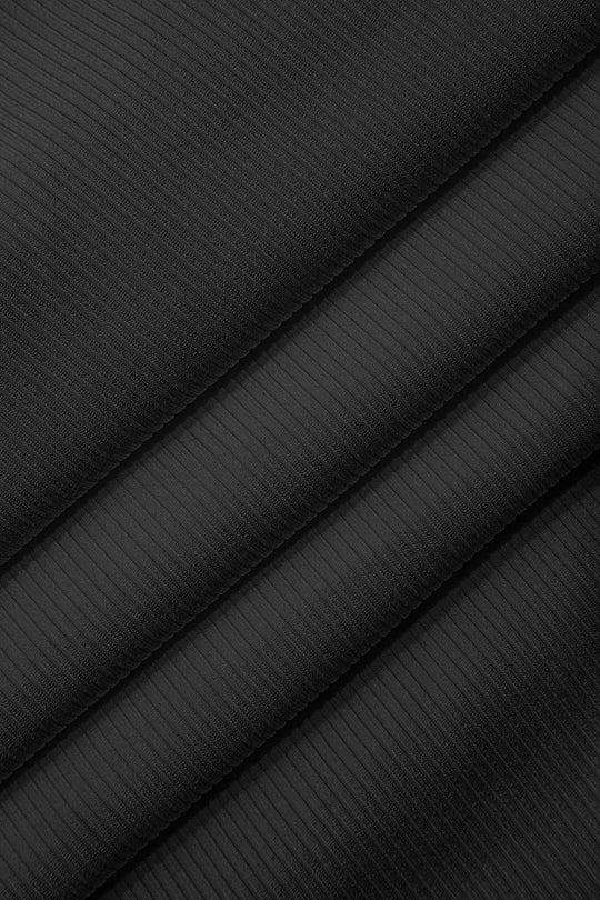 Uitsnede Rugloze Bustier Slip Maxi Jurk