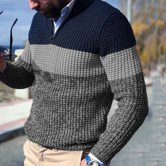 Men's Crew Neck Sweater | Ideal for Everyday Use and Casual Occasions