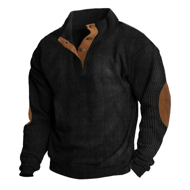 Men's Long Sleeve Shirt with a Comfortable Fit | Ideal for Outdoor Activities