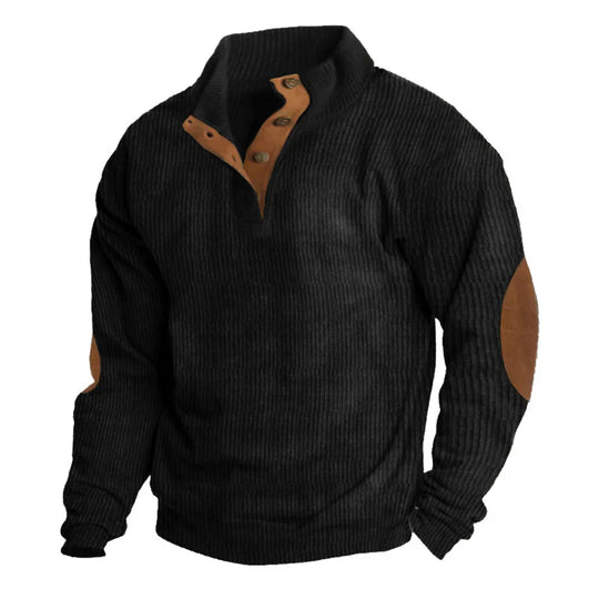 Men's Long Sleeve Shirt with a Comfortable Fit | Ideal for Outdoor Activities