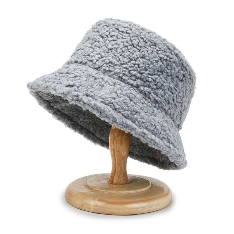 Bucket Hat met Textuurafwerking voor Dames | Ideaal voor de Winter
