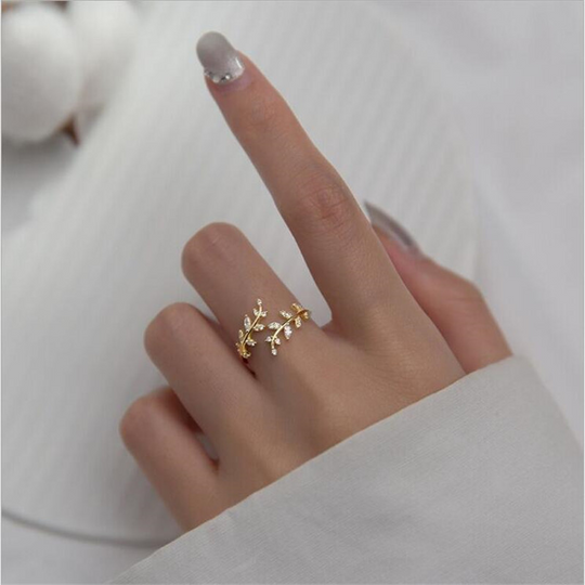 Mira | Elegante Verstelbare Ring