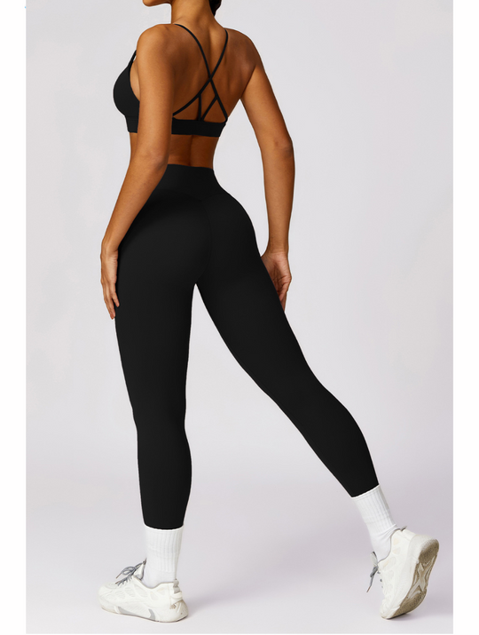 Fayelle - Active Wear 2-piece Shaping Gym Set
