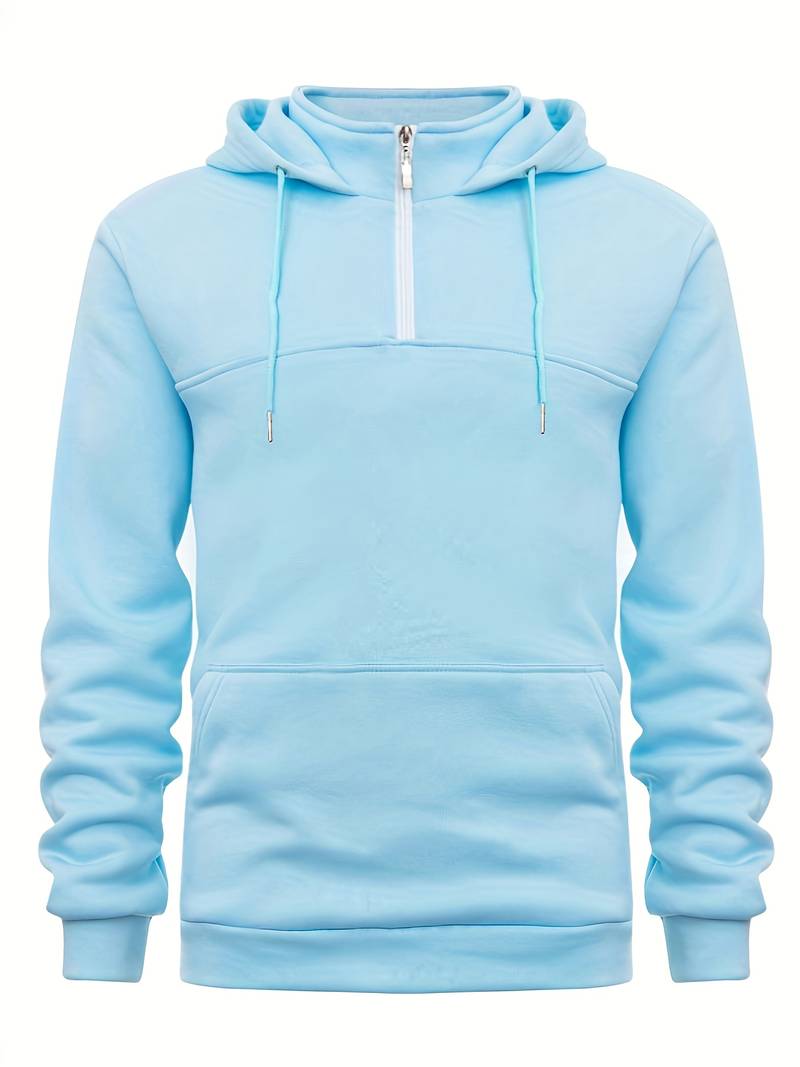 Men's Relaxed Fit Hoodie | Ideal for Leisure and Everyday Use