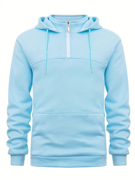 Men's Relaxed Fit Hoodie | Ideal for Leisure and Everyday Use