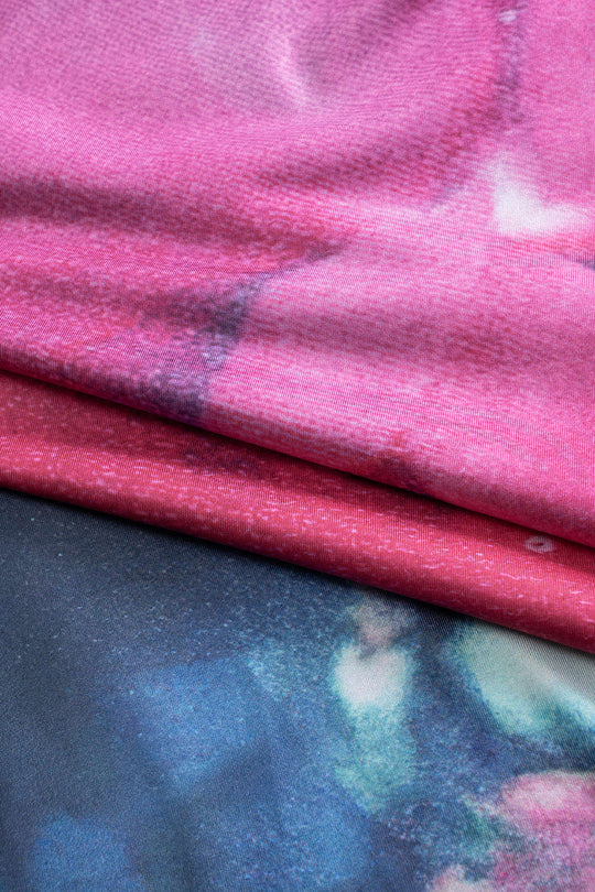 Bloemenprint Patchwork Mouwloze Midi Jurk