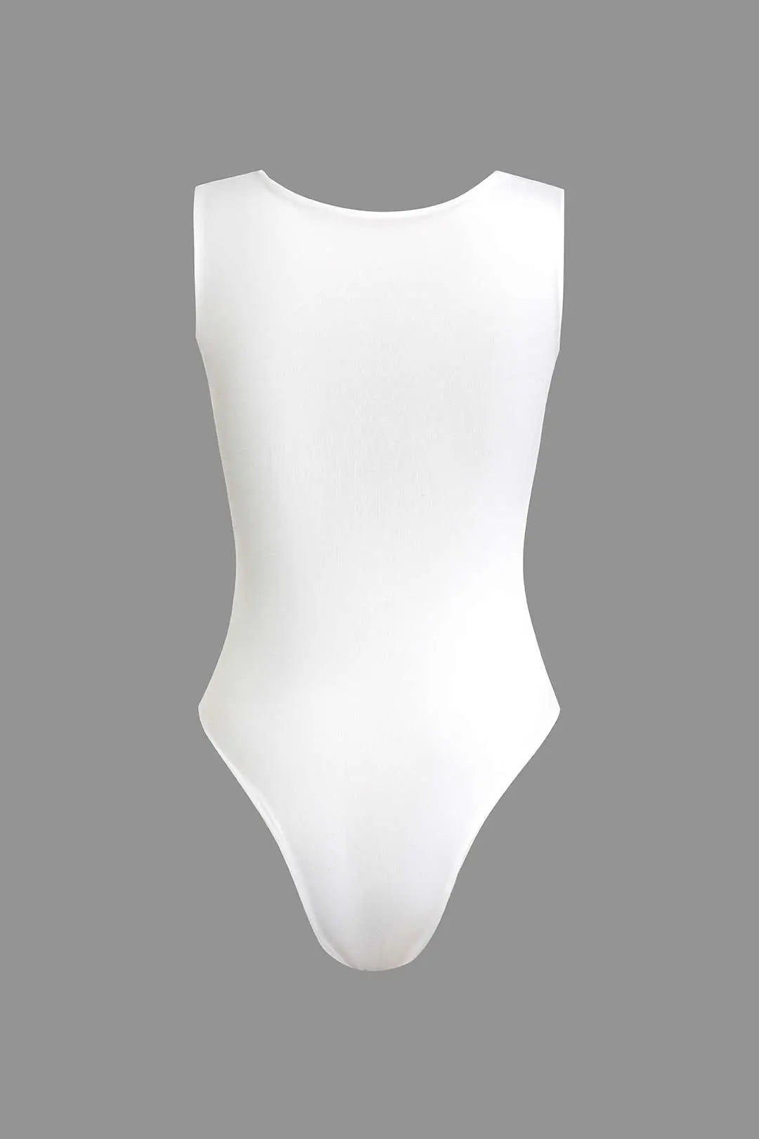 Carolyn - Elegante Vierkante Hals Dames Bodysuit