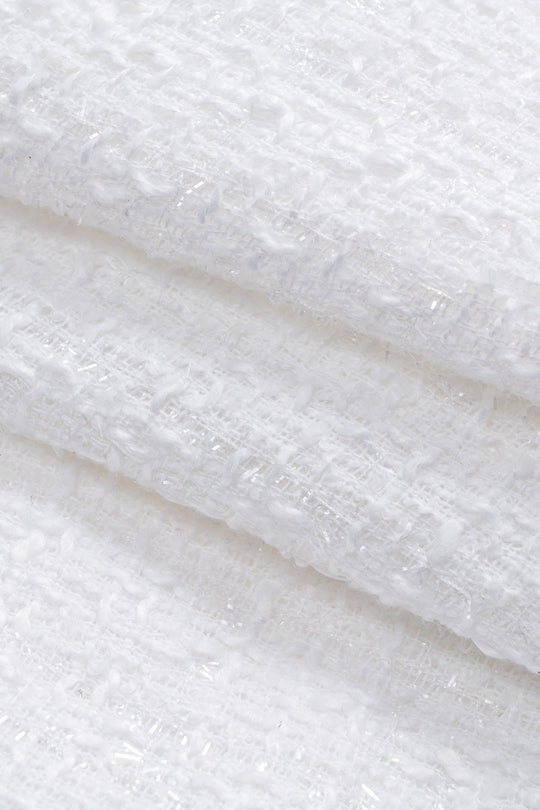 Beaded Faux Pocket Zipper Short Sleeve Mini Dress 